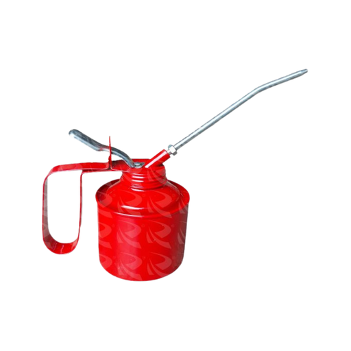 [002072] OIL CAN RED COLOUR  (1/2 PINT)