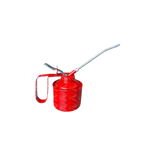[002073] OIL CAN RED COLOUR  (1/4 PINT)