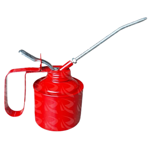 [002074] OIL CAN RED COLOUR  (3/4 PINT)