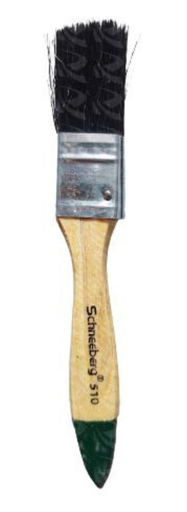 [002105] PAINT BRUSH GREEN TIP 510  (1/2")