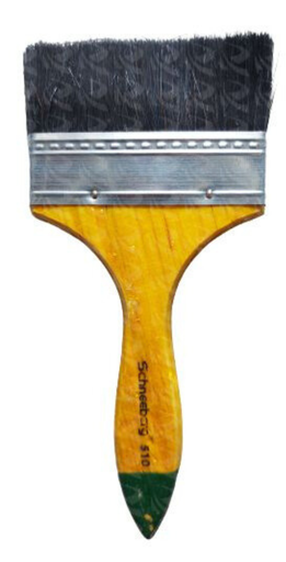 [002106] PAINT BRUSH GREEN TIP 510  (2 1/2")