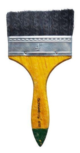 [002110] PAINT BRUSH GREEN TIP 510  (4")