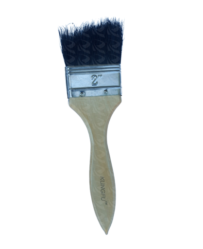 [002118] PAINT BRUSH KUNGFU  (2")