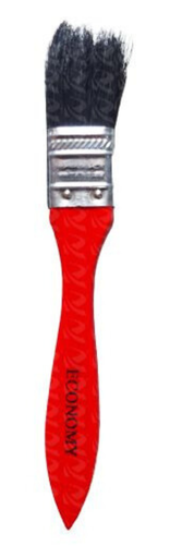 [002124] PAINT BRUSH RED HANDLE  (1 1/2")