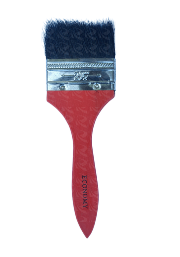 [002127] PAINT BRUSH RED HANDLE  (2 1/2")