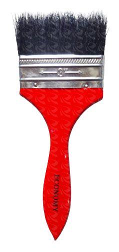 [002129] PAINT BRUSH RED HANDLE  (3")