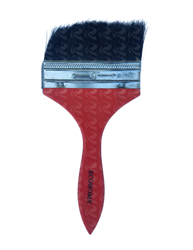[002131] PAINT BRUSH RED HANDLE  (4")