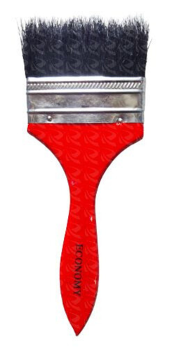 [002133] PAINT BRUSH RED HANDLE  (6")