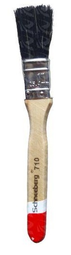 [002135] PAINT BRUSH RED TIP 710  (1")