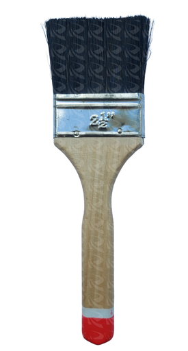 [002136] PAINT BRUSH RED TIP 710  (2 1/2")