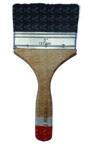 [002140] PAINT BRUSH RED TIP 710  (5")