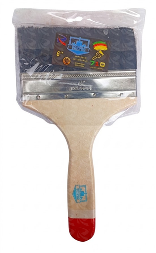 [002141] PAINT BRUSH RED TIP 710  (6")