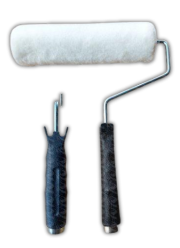 [002143] PAINT ROLLER HEAVY  (7" BLACK PLASTIC)