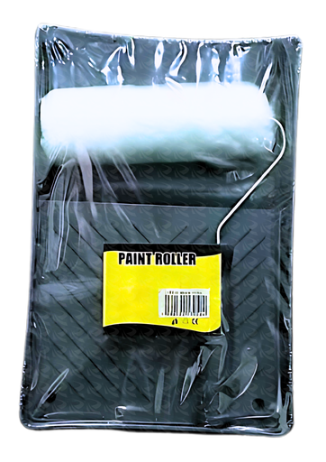 [002149] PAINT ROLLER WITH TRAY  (7")