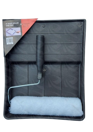 [002150] PAINT ROLLER WITH TRAY  (9")