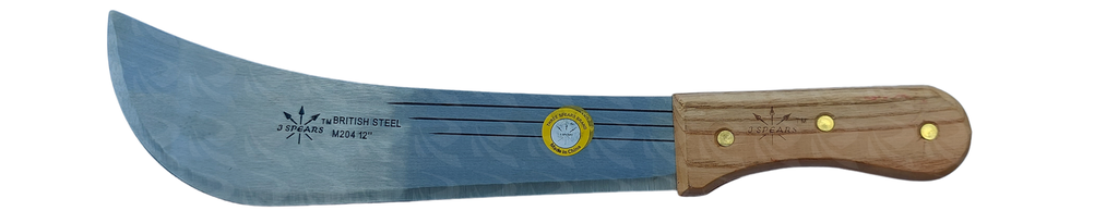 PANGA CURVED WOOD 3 SPEAR