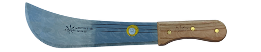 [002158] PANGA CURVED WOOD 3 SPEAR (12")