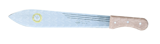 [002167] PANGA STRAIGHT WOOD 3 SPEAR  (16")