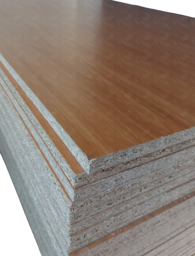 [003836] PARTICLE BOARD 18MM  (CHERRY)
