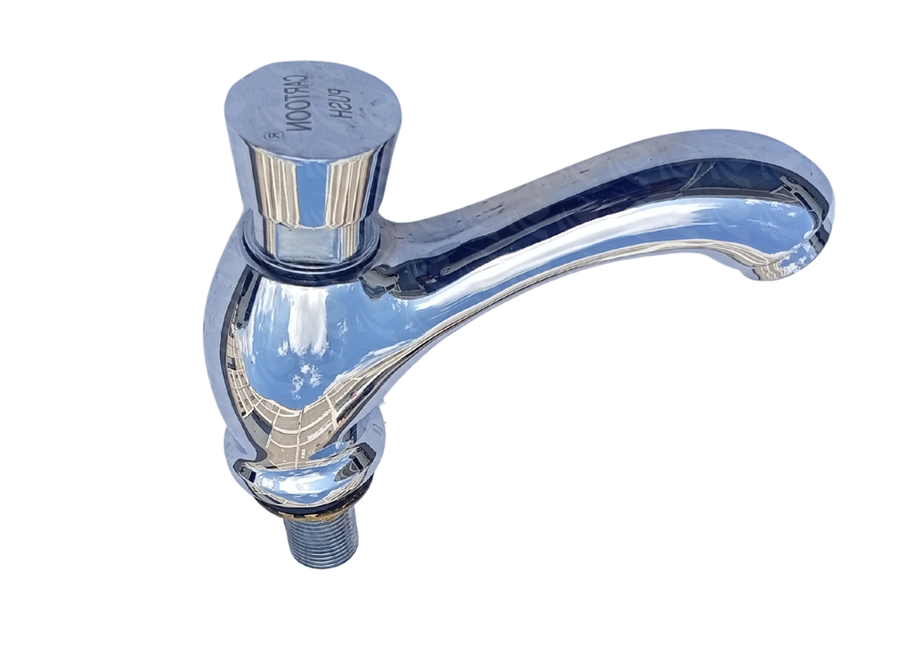 PILLAR COCK AUTO SHUT GREEN