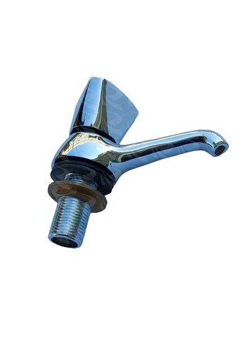 [002219] PILLAR TAP PLUMBER  (ORANGE KNOB)