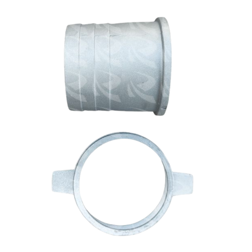 [002227] PIPE CONNECTOR ALUMINIUM  (3")