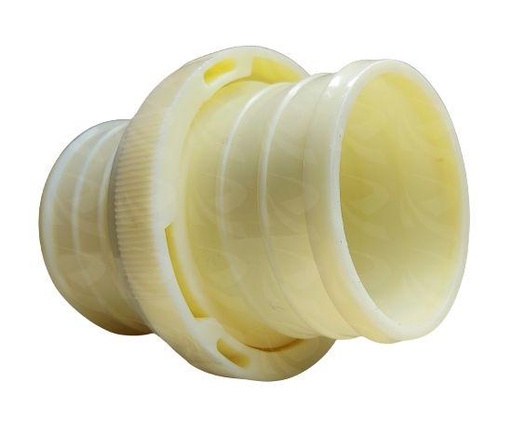 [002229] PIPE CONNECTOR PLASTIC  (3")