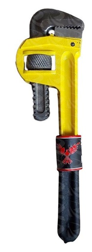 [002256] PIPE WRENCH L D STEVENSON (12")