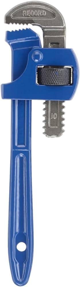 PIPE WRENCH RECORD 