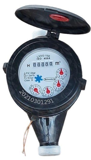 [002284] PLASTIC WATER METER  (1 1/2")