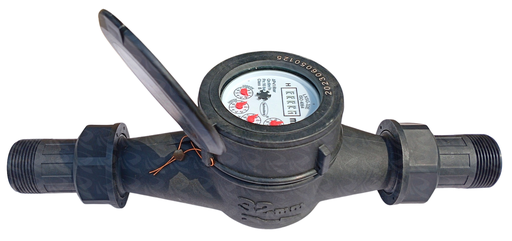 [002285] PLASTIC WATER METER  (1 1/4")