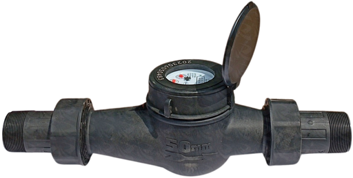[002288] PLASTIC WATER METER  (2")