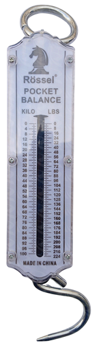 [002316] POCKET BALANCE PLASTIC  (100KGS)