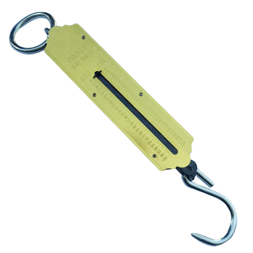 [002316] POCKET BALANCE PLASTIC  (100KGS)