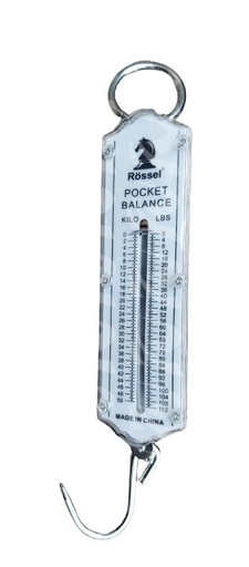 [002318] POCKET BALANCE PLASTIC  (50KGS)