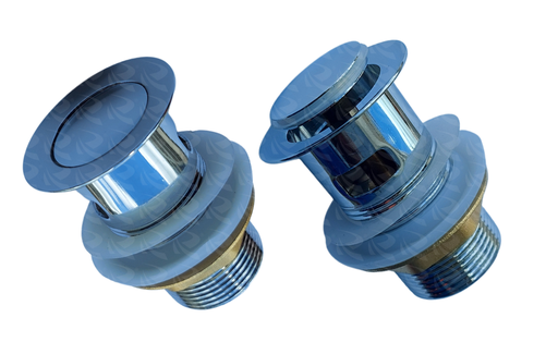 [002328] POP UP WASTE 1 1S4  SCHNEEBERG (CHROME)