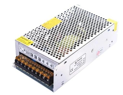 [002338] POWER SUPPLY 8CAMERA S 