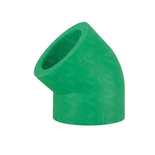 [002352] PPR ELBOW 45 DEGREES  (50MM)