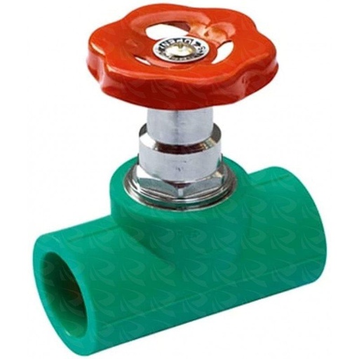 [002394] PPR GATE VALVE STOP VALVE  (40MM)