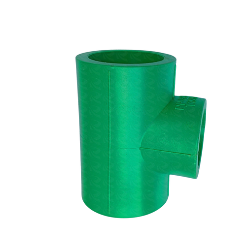 [002441] PPR REDUCING TEE  (32X25X32)