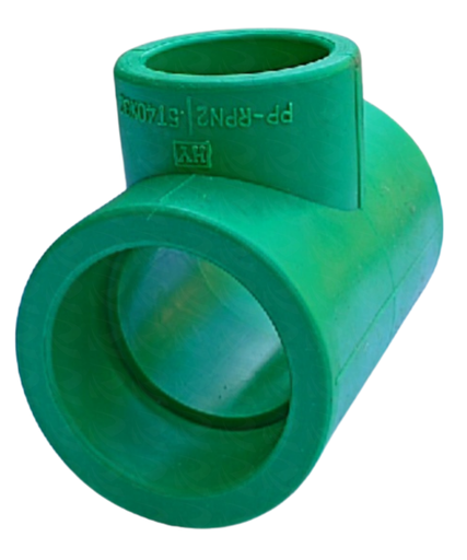 [002443] PPR REDUCING TEE  (40X32X40)