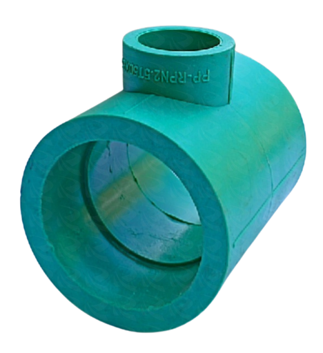 [002444] PPR REDUCING TEE  (50X25X50)