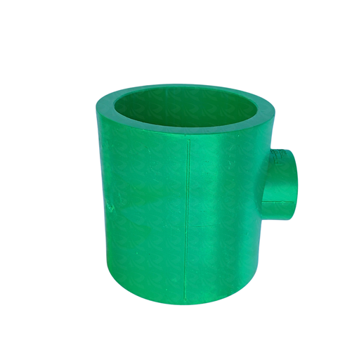 [002447] PPR REDUCING TEE  (63X25X63)