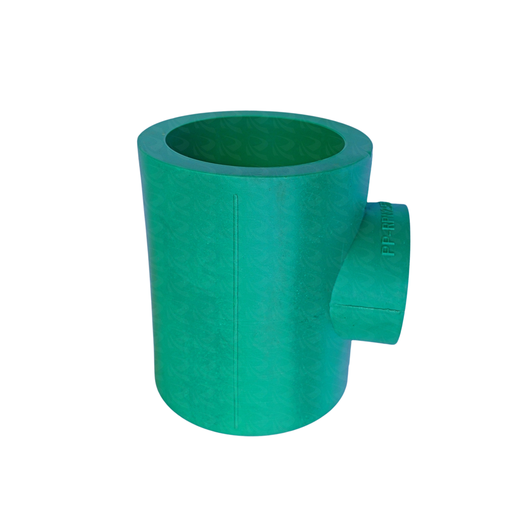 [002449] PPR REDUCING TEE  (63X40X63)