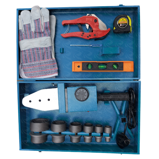 [002469] PPR WELDING MACHINE  (METAL BOX)
