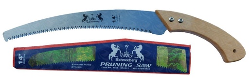 [002489] PRUNING SAW WOODEN HANDLE  (14")