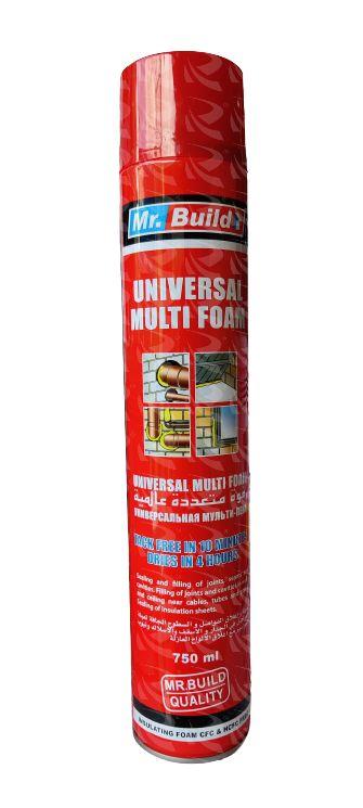 PUFOAM 750ML MR BUILD