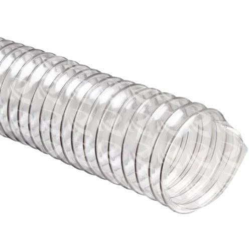 [002522] PVC CLEAR SPRING HOSE WIRE  (3")