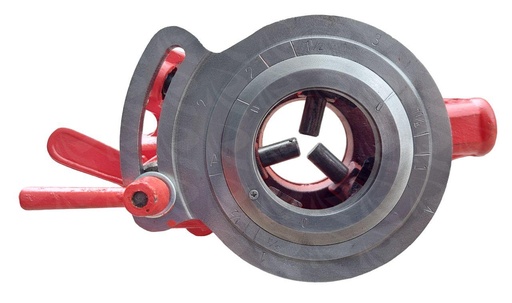 [002558] RATCHET DIE STOCK 1S2IN 2IN  (METAL RED)