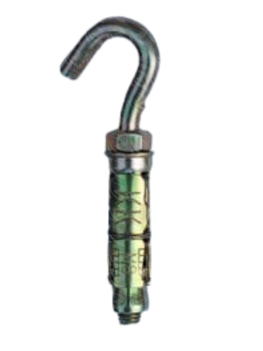 [002567] RAWL BOLT HOOK TYPE  (M8X60MM)